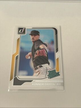 Konnor Griffin 2026 Donruss Baseball Rated Prospect Card #101 Pittsburgh Pirates